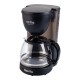ΚΑΦΕΤΙΕΡΑ ΓΑΛΛΙΚΟΥ ESTIA BLACK PLUS  06-10058 750W ΓΥΑΛΙΝΗ ΚΑΝΑΤΑ 1.25LT